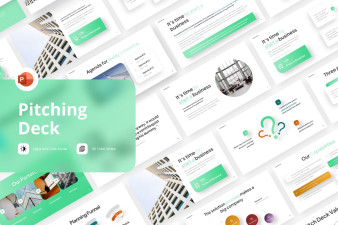Pitching Deck PowerPoint Template